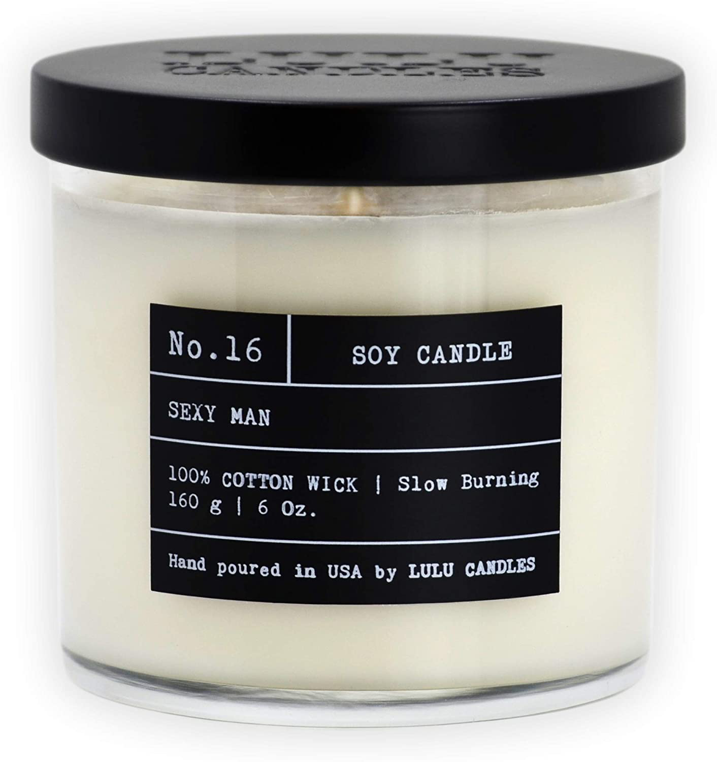 Lulu Candles | Fresh Linen | Luxury Scented Soy Jar Candle | Hand Poured in The USA | Highly Scented & Long Lasting - 2 Pack - 9 Oz. - NO LID