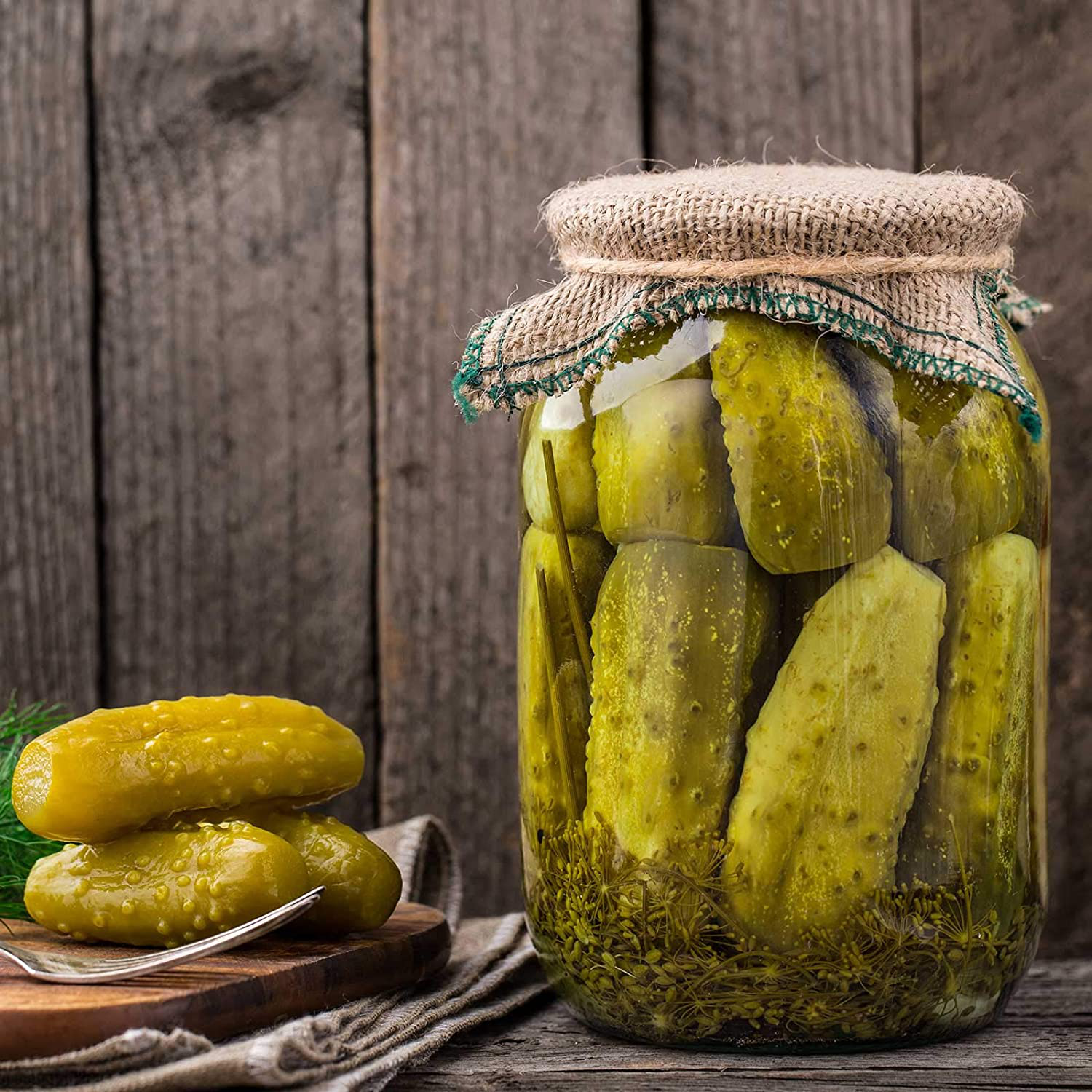 Bedoo 3 Pack Mason Jars 64 oz Wide Mouth with Lid and Band, Half Gallon Mason Jars with Airtight Lids , Clear Glass Mason Jars (Set of 3) (Wide Mouth)