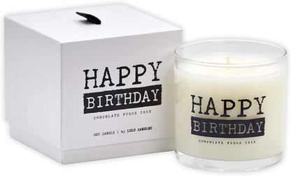 Lulu Candles | Fresh Linen | Luxury Scented Soy Jar Candle | Hand Poured in The USA | Highly Scented & Long Lasting - 2 Pack - 9 Oz. - NO LID