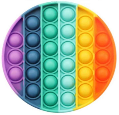 Realistic Silicone Push Pop It Fidget Toy - Sensory, Anxiety, Autism Toy