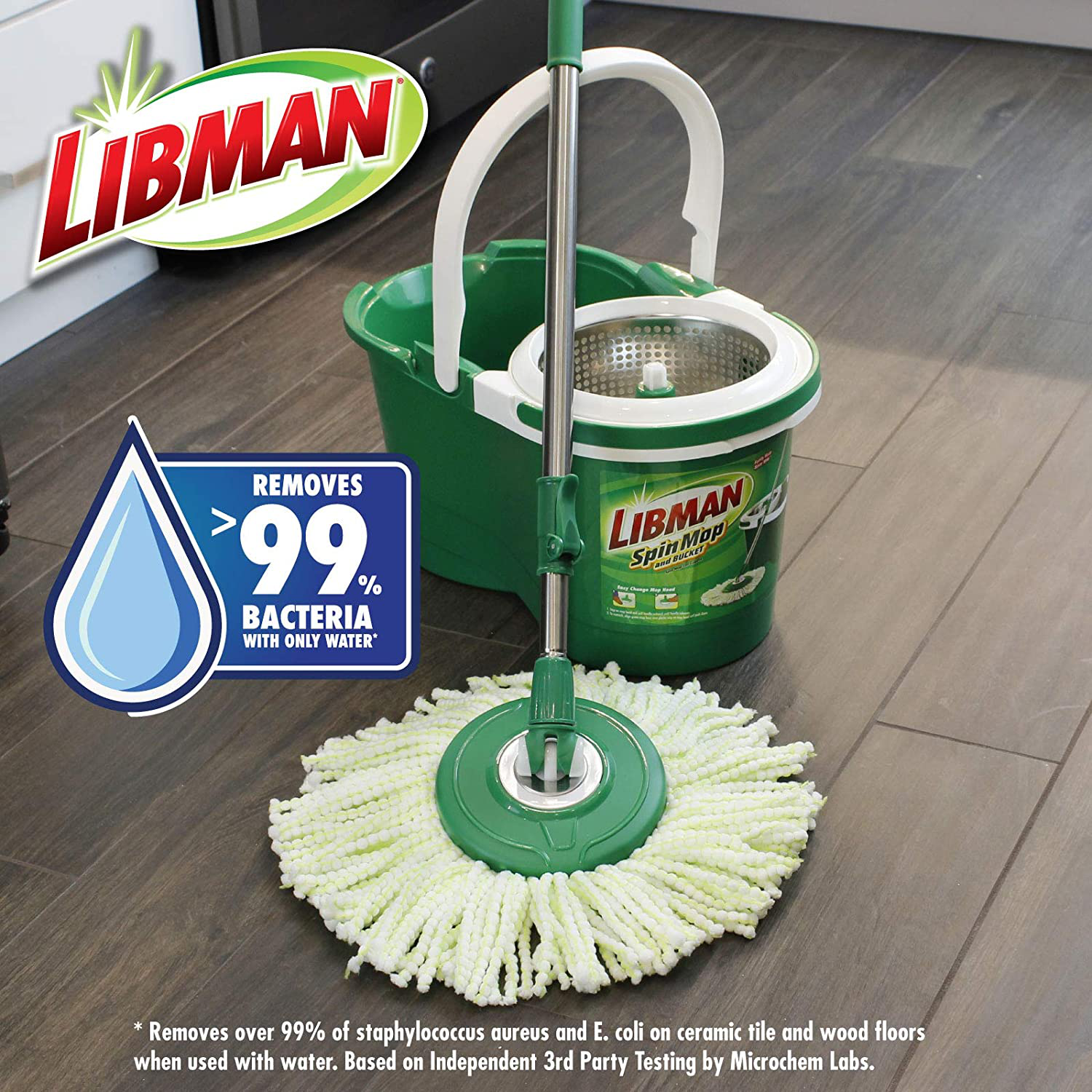 Libman 1164 Spin Mop and Bucket Refill