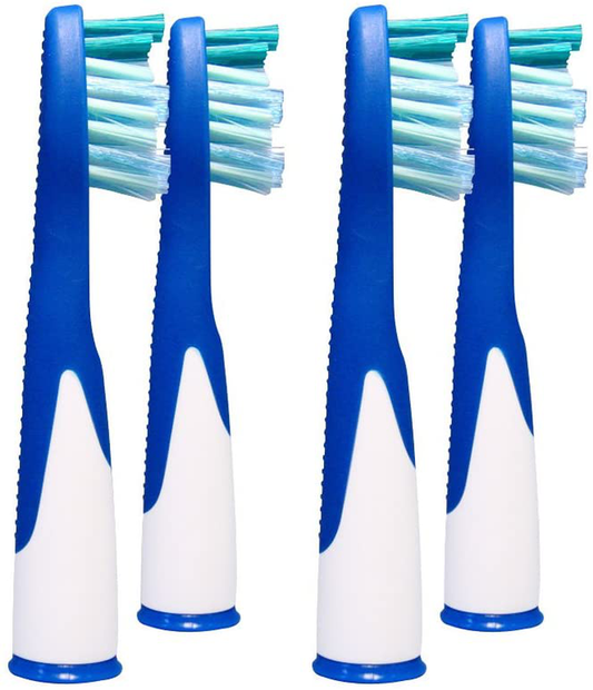 Multi-Pack Replacement Toothbrush Heads Compatible with Braun Oral B Sonic Complete & Vitality Sonic