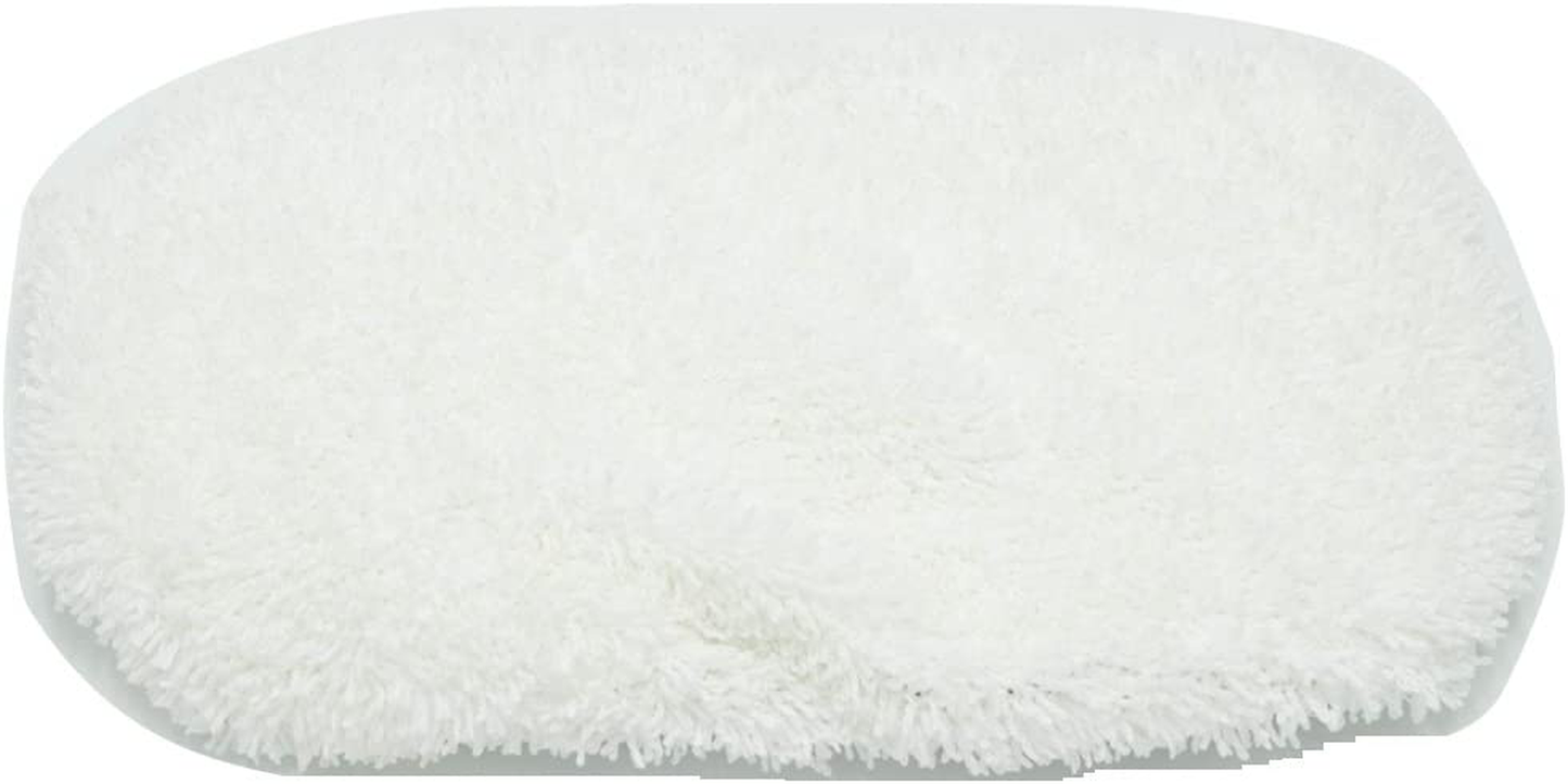 BettaWell Steam Mop Refill Pads Compatible with Bissell 1252 1606670 1543 1652 1132M 1530 11326 Symphony Hard Floor Vacuum Steam Cleaner Series (Pack of 6)