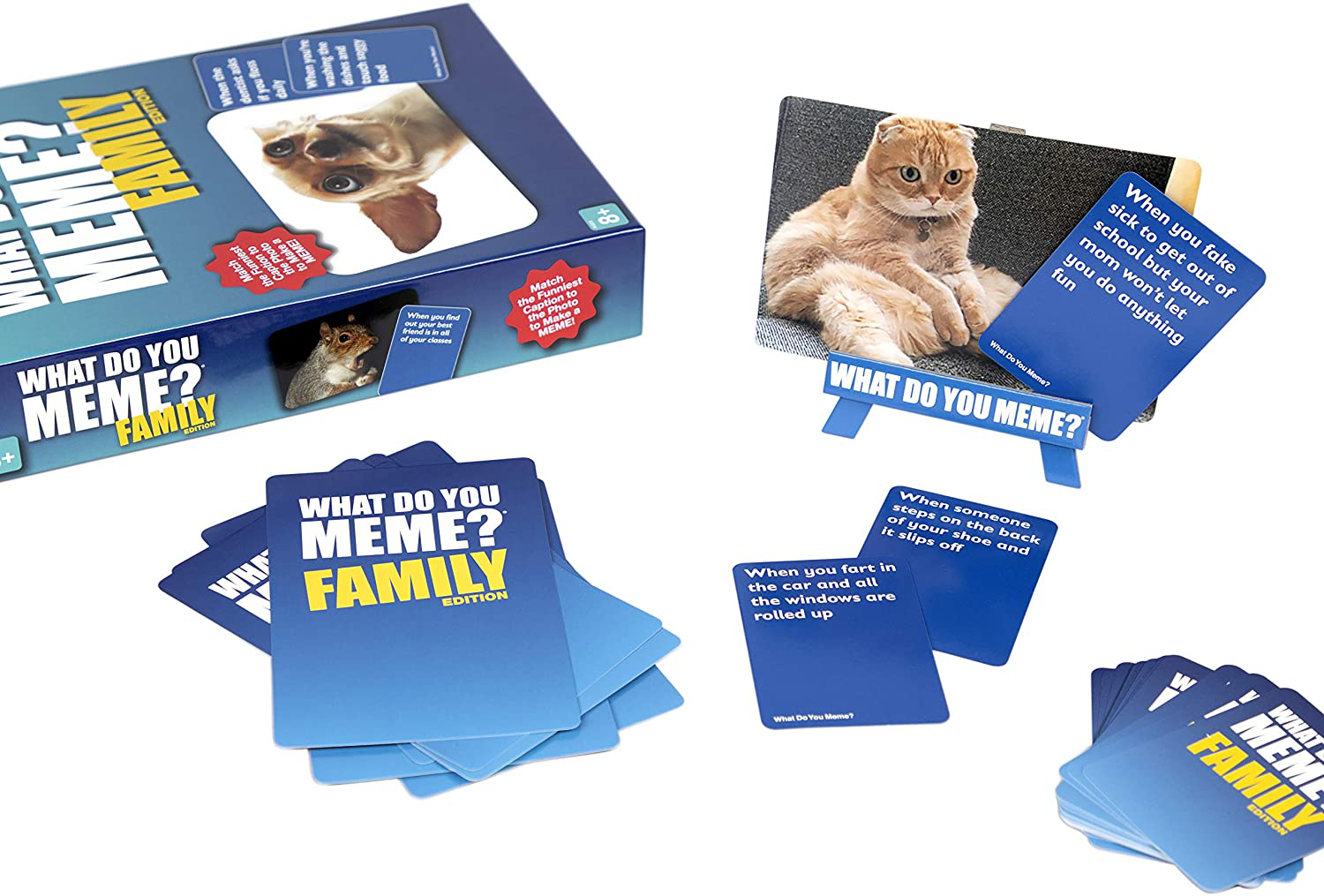 What Do You Meme? Family Edition - The Hilarious Family Game for Meme Lovers