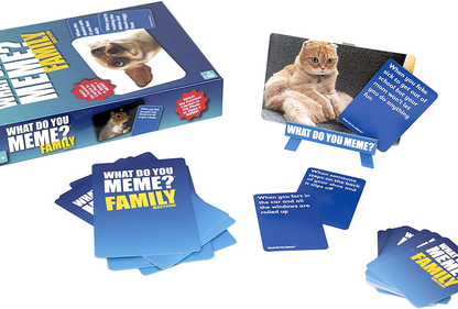 What Do You Meme? Family Edition - The Hilarious Family Game for Meme Lovers