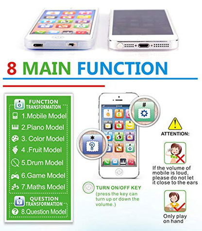 YOYOSTORE Children Learning Education Mobile Toy