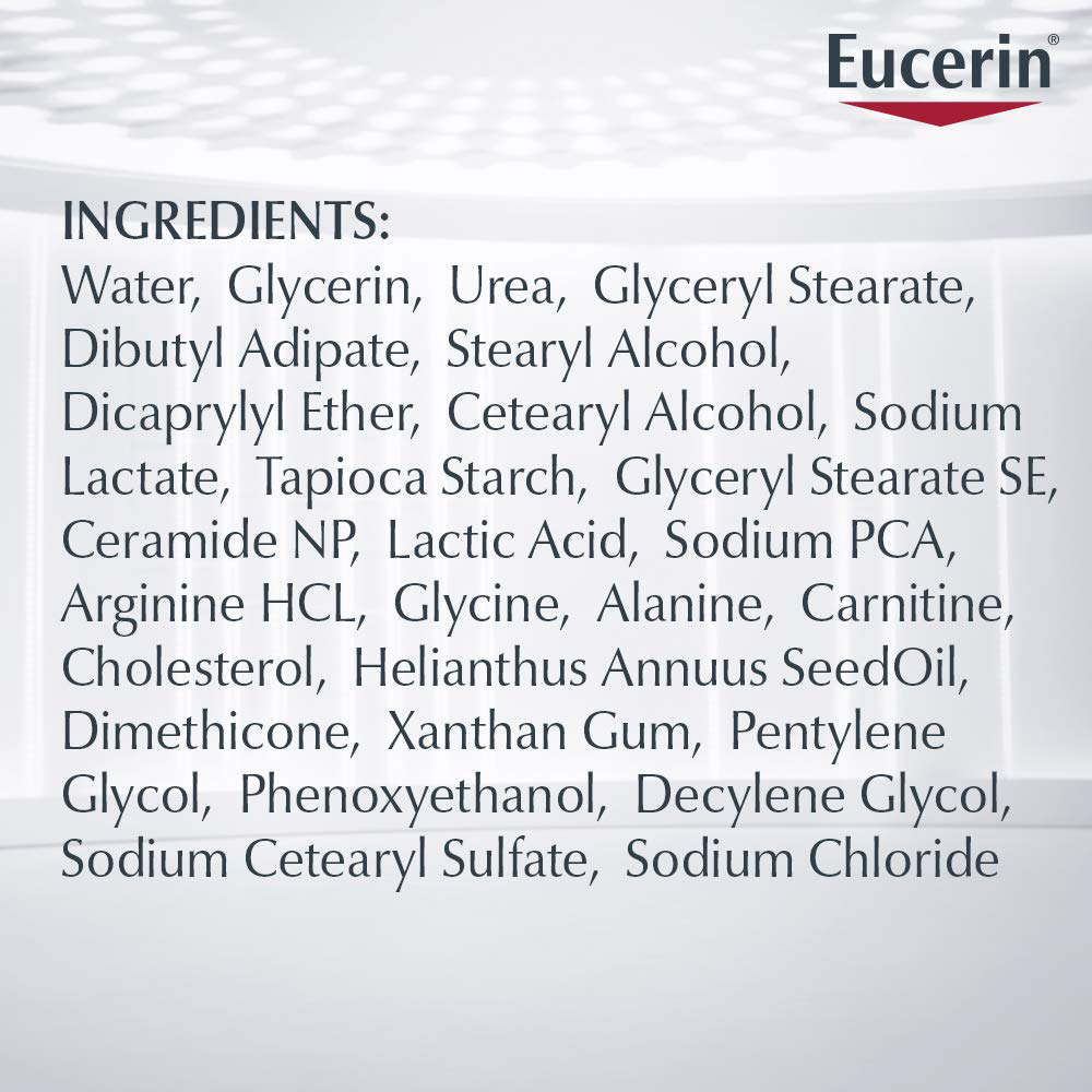 Eucerin Advanced Repair Hand Cream, Lotion for Very Dry Skin Use After Washing with Hand Soap, Fragrance Free, 8.1 Ounce (Pack of 3)