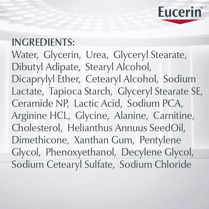 Eucerin Advanced Repair Hand Cream, Lotion for Very Dry Skin Use After Washing with Hand Soap, Fragrance Free, 8.1 Ounce (Pack of 3)