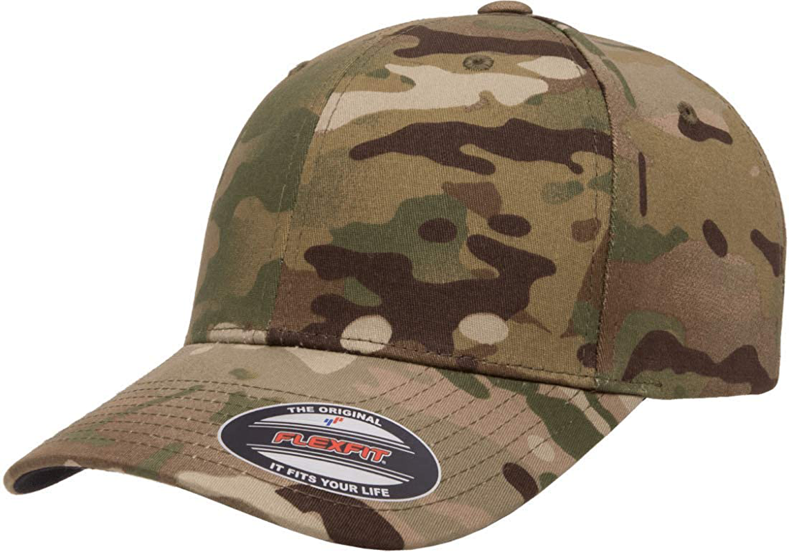 Flexfit Men's Athletic Baseball Fitted Cap