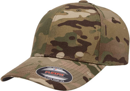Flexfit Men's Athletic Baseball Fitted Cap