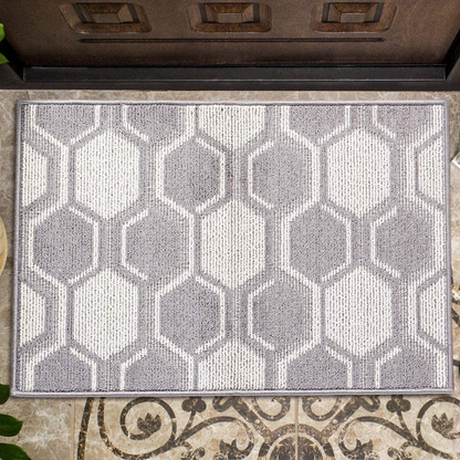 Indoor/Outdoor Non-Slip Entry Door Mat
