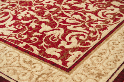 United Weavers of America Dallas Baroness Rug, 2'3 x 8', Beige