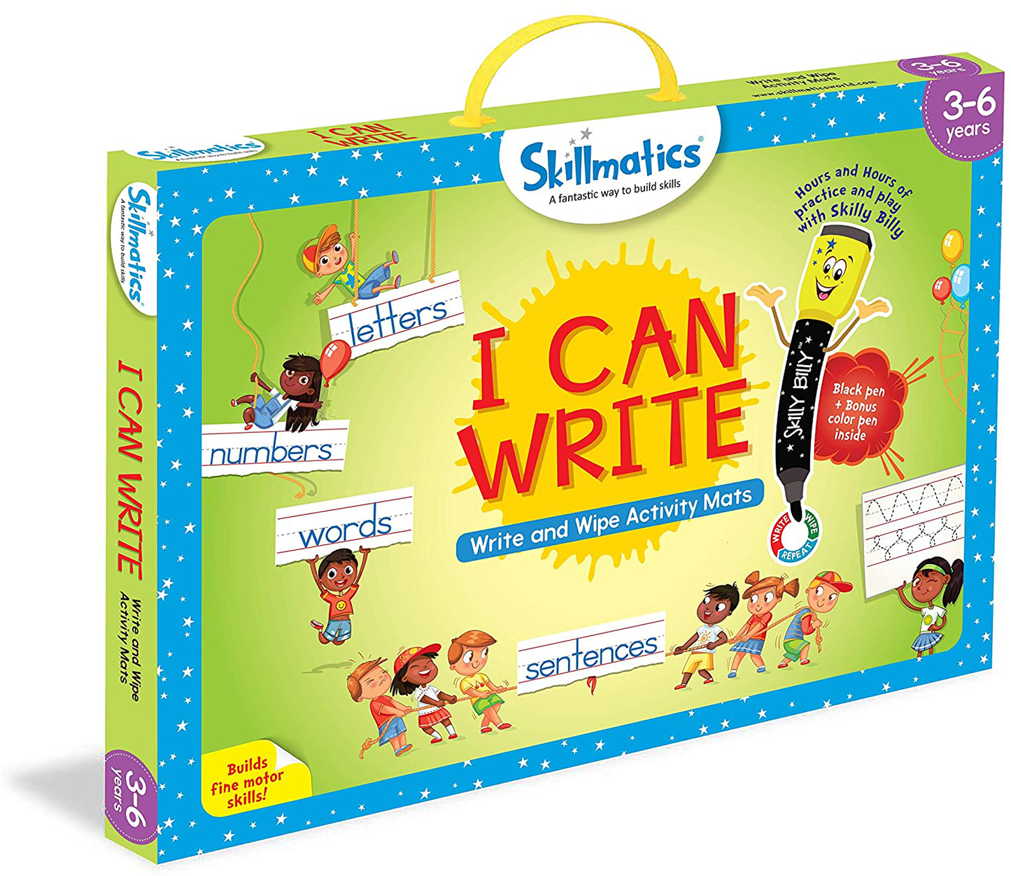 Skillmatics Educational Game : Search and Find | Holiday Gifts & Preschool Learning for Kids Ages 3 to 6 | Reusable Activity Mats with 2 Dry Erase Markers