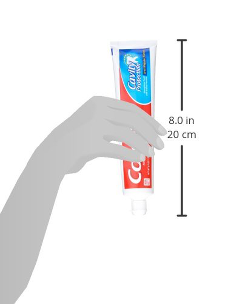 Colgate Cavity Protection Travel Toothpaste with Fluoride, TSA Approved Size - 1 ounce (24 Pack)