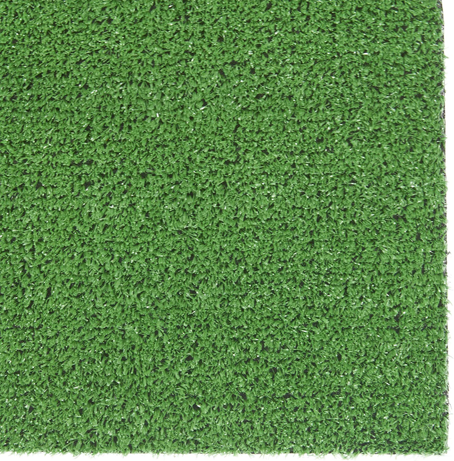 Ottomanson Evergreen Artificial Turf Area Rug, 2'7" X 7', Green