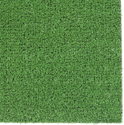 Ottomanson Evergreen Artificial Turf Area Rug, 2'7" X 7', Green