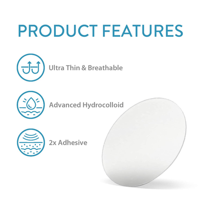 Avarelle Acne Cover Patch Frontline Support Hydrocolloid. Aloe Oil for Sensitive Skin. Certified Vegan & Cruelty-Free (SUPPORT / 40 COUNT)