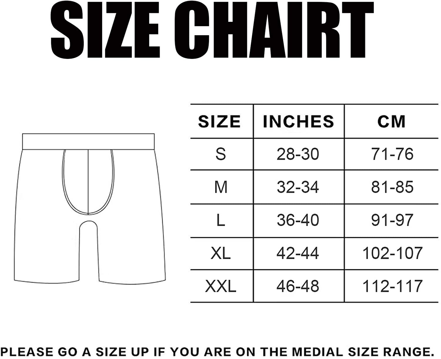 LYYTHAVON Men's Boxer Briefs Cotton Tag-Free Underwear Boxer Briefs