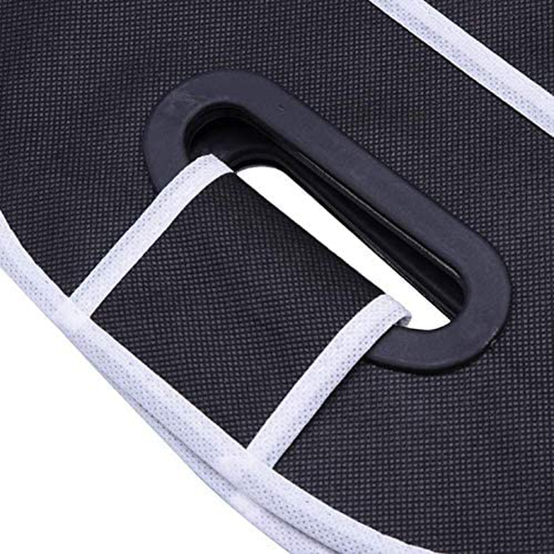 Extra Large Trunk Organizer and Foldable Storage with 3 Compartments