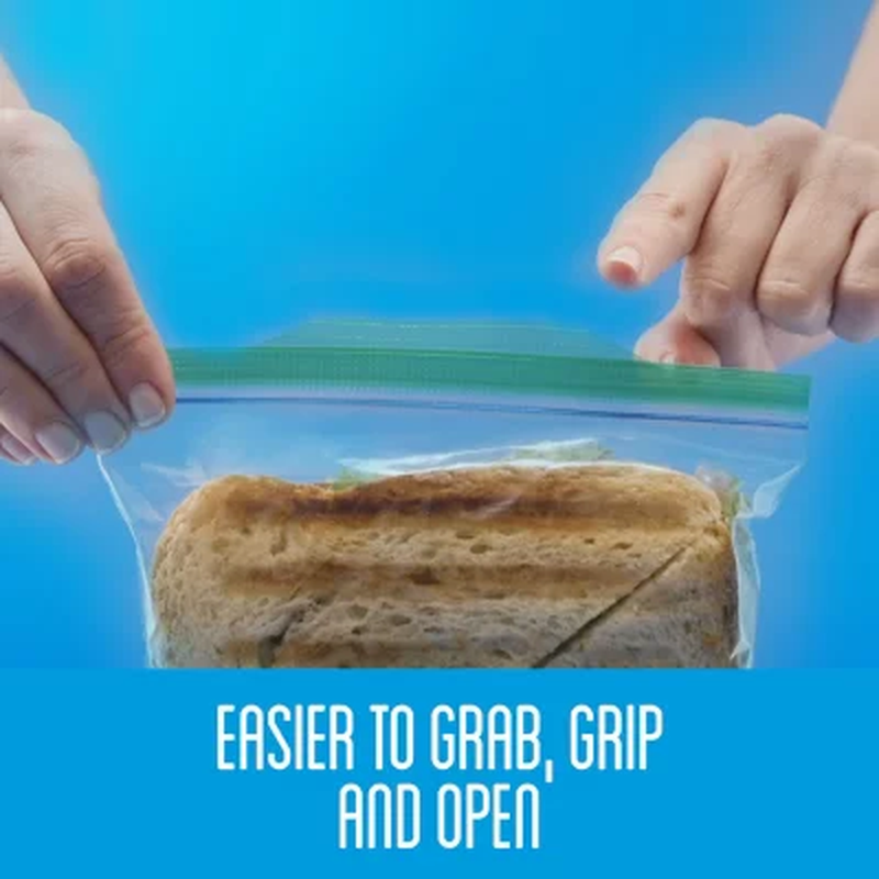 580 Count Ziploc Sandwich Bag 6.5" x 6"