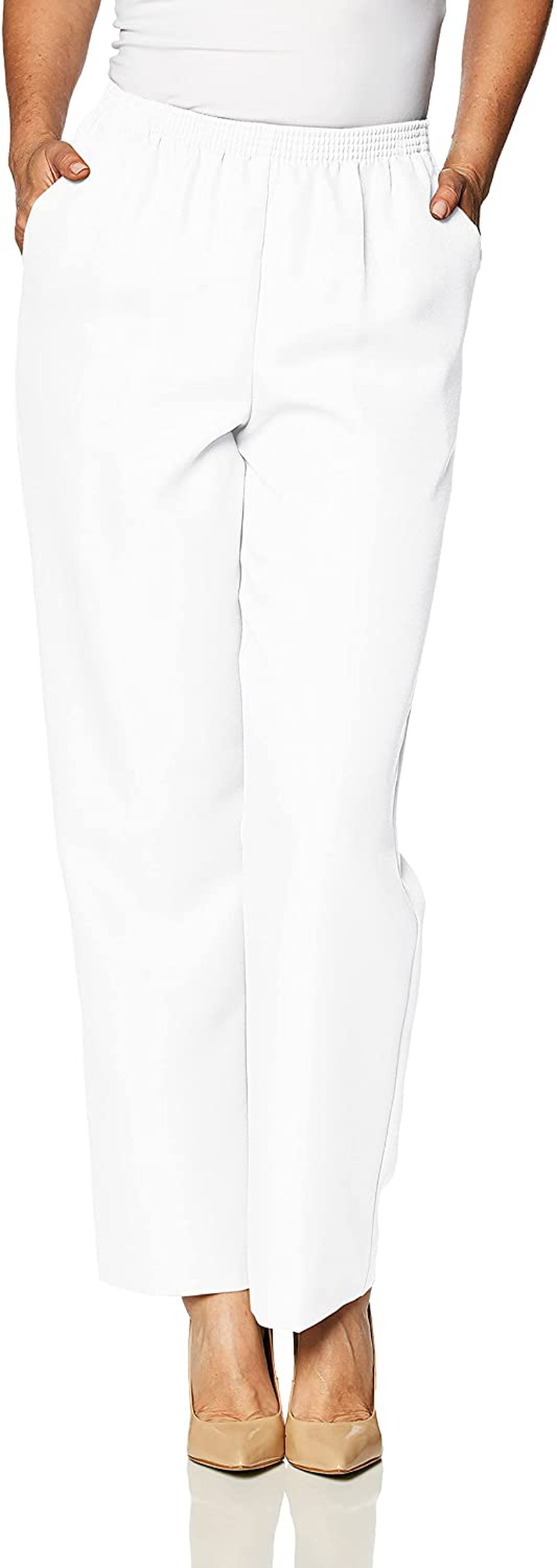 Alfred Dunner Women's Short Length Pant