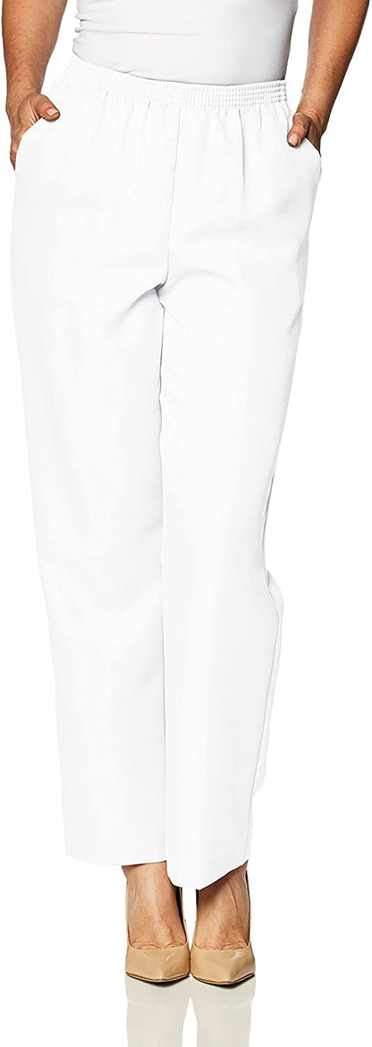 Alfred Dunner Women's Short Length Pant