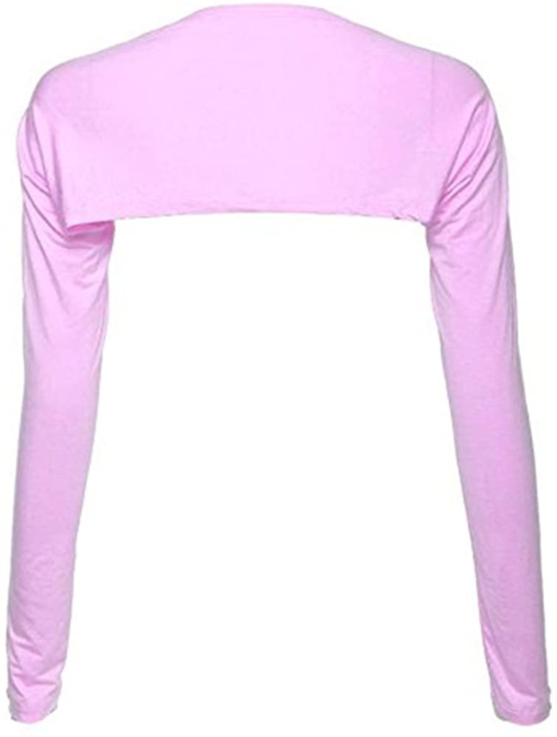 YEESAM Bolero Shrugs for Women Long Sleeve Arm Sleeves Hijab Accessories One Size