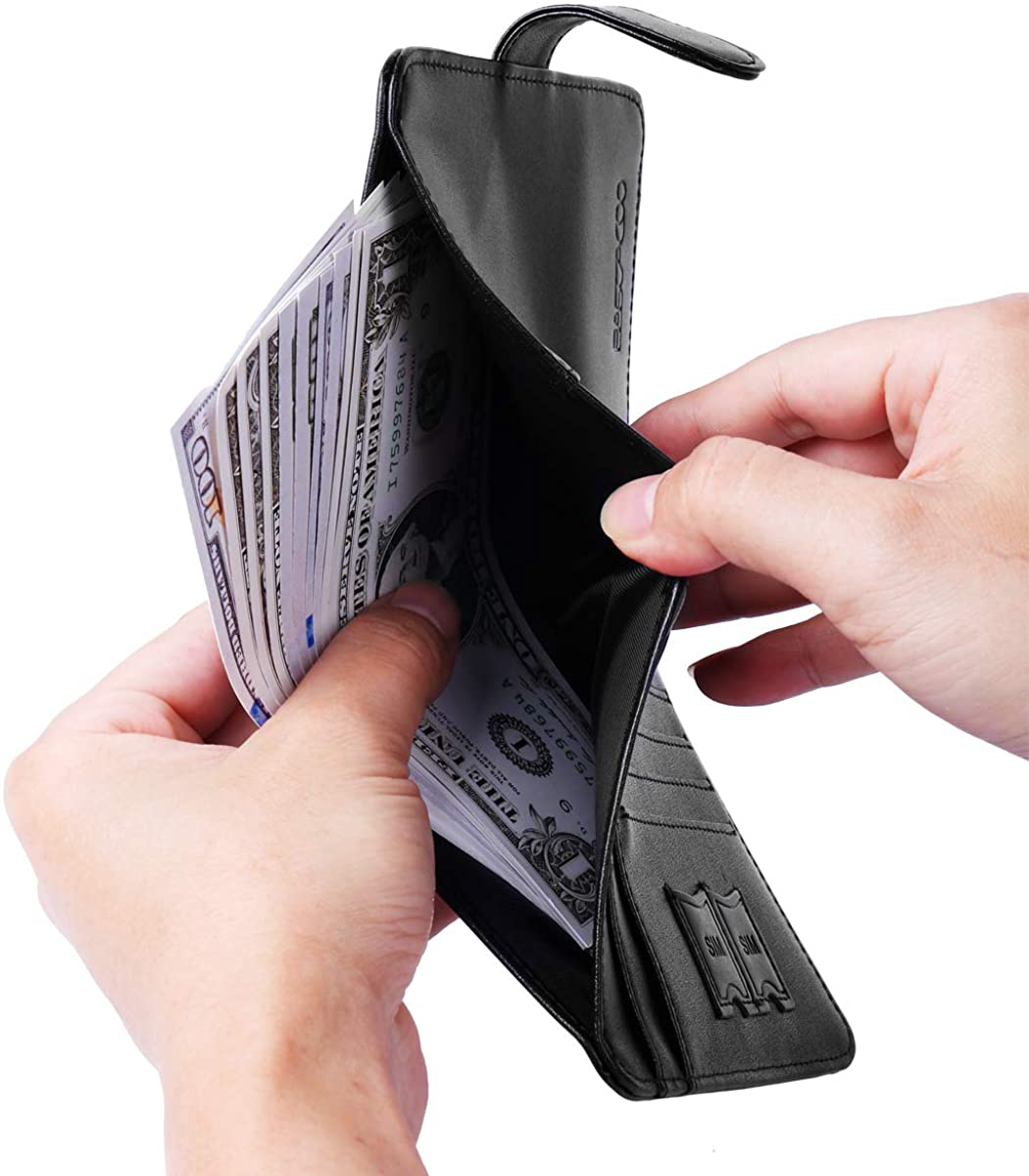 Passport Holder Cover Wallet RFID Blocking Leather Card Case Travel Accessories for Women Men
