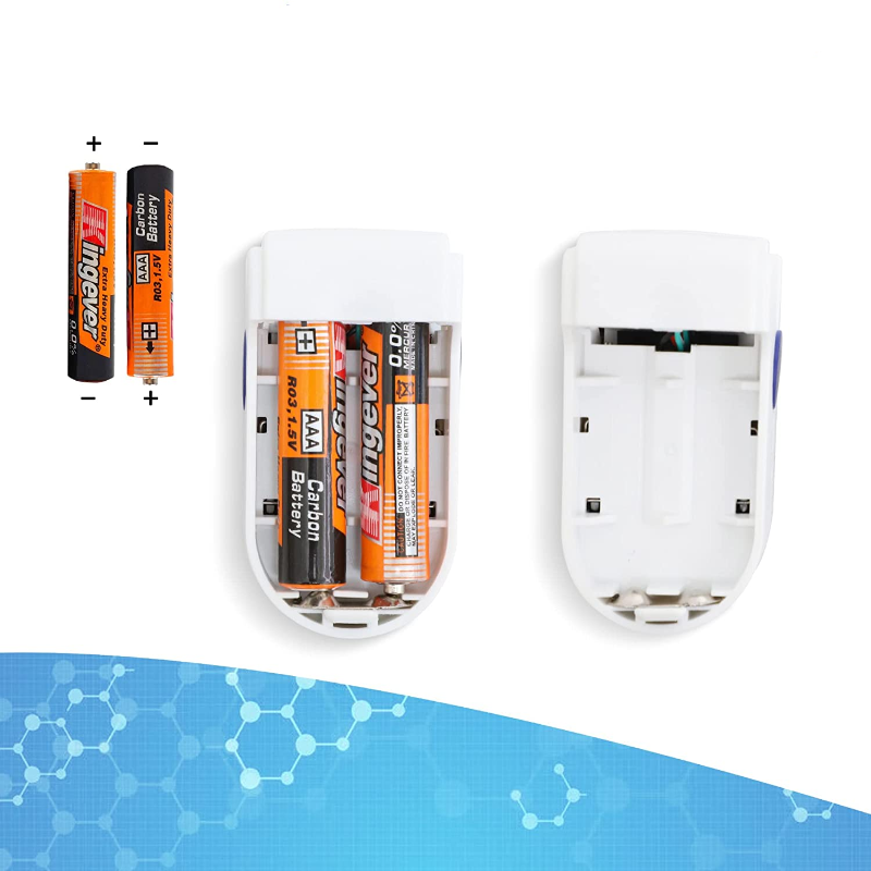 Finger Pulse Oximeter and OLED Display with Lanyard and Batteries