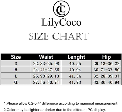 LilyCoco Women's Skinny Flare Casual Pants Cutout High Waist Sweatpants Sexy Streetwear