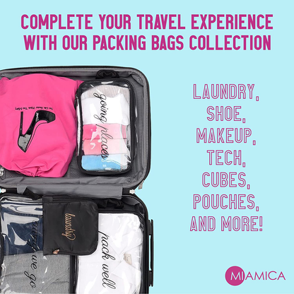 Miamica Laundry Bag, Assorted Styles, Grey/Gold, One Size