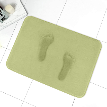Memory Foam Bathroom Rugs Non-Slip Water Absorbent Fast Dry Luxury Soft Bath mat