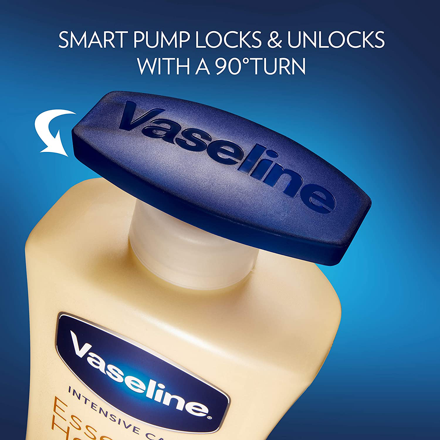 Vaseline hand and body lotion Intensive Care Moisturizer for Dry Skin Essential Healing Clinically Proven to Moisturize Deeply With One Application 20.3 oz 3 count