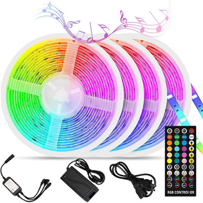 Sounds Activated LED Lights
