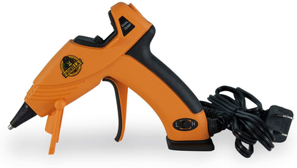 Gorilla Dual Temp Mini Hot Glue Gun Kit with 75 Hot Glue Sticks, (Pack of 1)