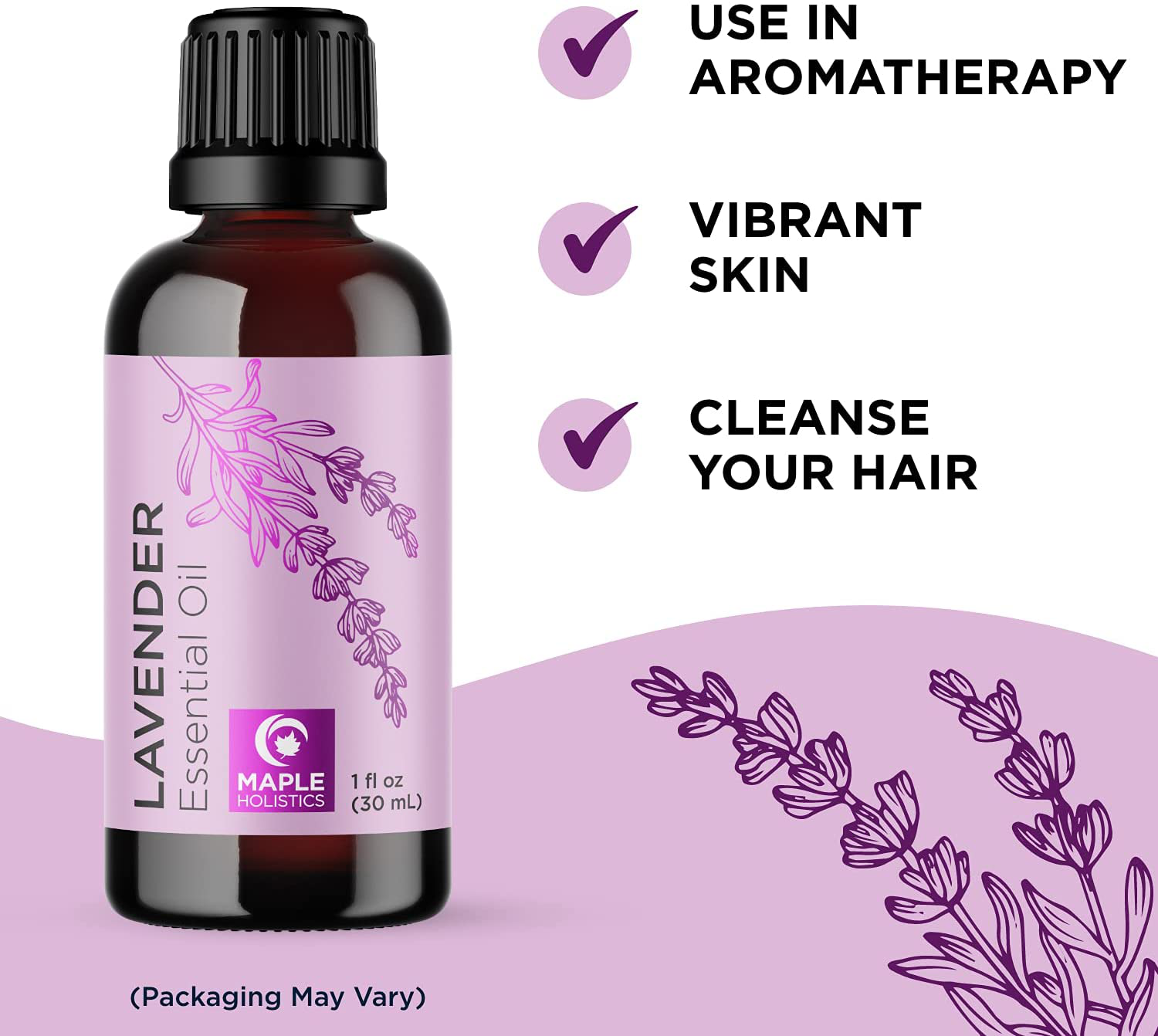 Pure Rosemary Essential Oil for Aromatherapy - Pure Rosemary Oil for Hair Skin and Nails - Refreshing Rosemary Essential Oil for Humidifier and Diffusers Plus Scalp and Hair Oil for Enhanced Shine