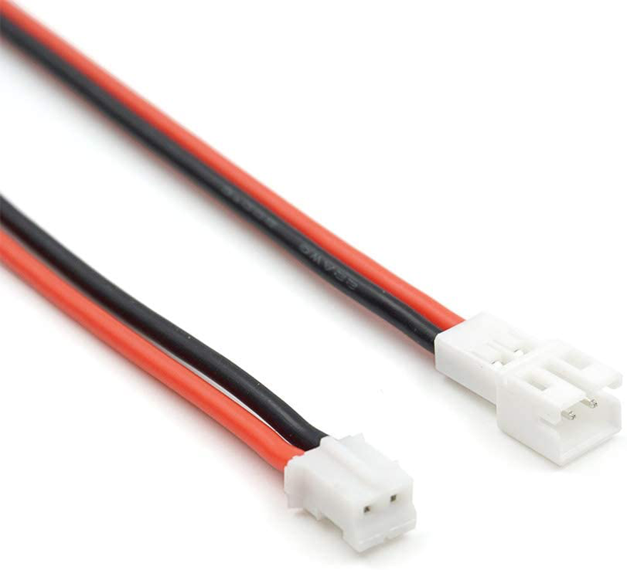 10pcs Upgraded Tiny Whoop JST-PH 2.0 Male and Female Connector Cable for Battery JJRC H36 H67 Blade Inductrix E010 E013