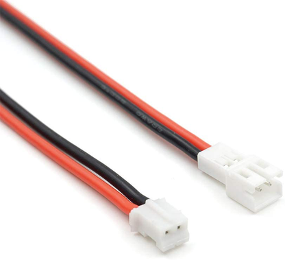10pcs Upgraded Tiny Whoop JST-PH 2.0 Male and Female Connector Cable for Battery JJRC H36 H67 Blade Inductrix E010 E013
