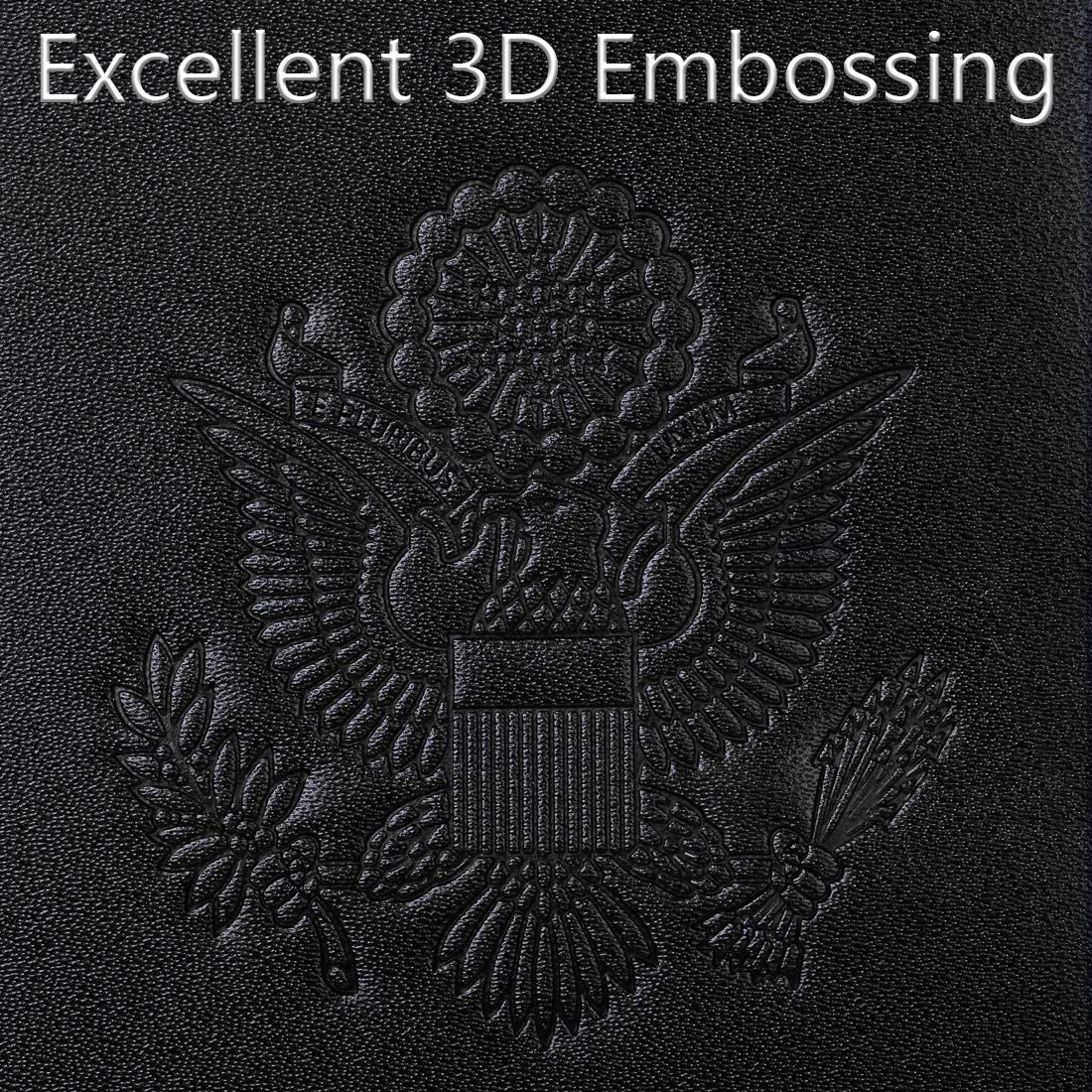 Passport Holder Cover Wallet RFID Blocking Leather Card Case Travel Accessories for Women Men