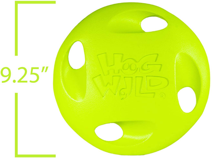 StuntDisk Flying Disc Toy - Perform Amazing Tricks & Spins - Outdoor Disk Game for Lawn, Beach & More - Throw, Toss & Catch - Kids & Adults 8+