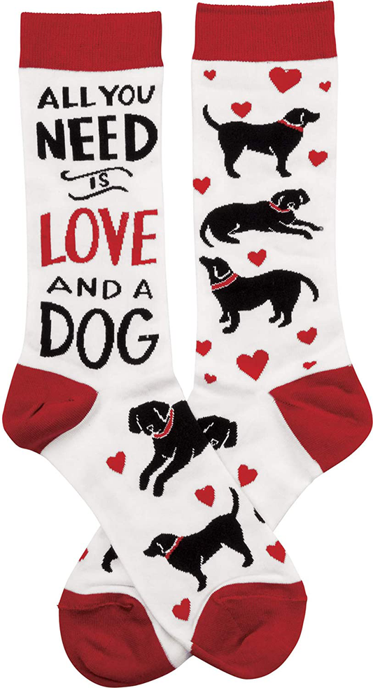 LOL Made You Smile Gift Socks