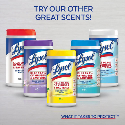 Lysol Disinfectant Spray, Crisp Linen, 12.50 Oz