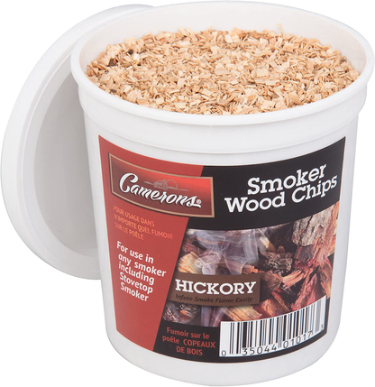 Camerons Smoking Chips- Kiln Dried, 100 Percent Natural Extra Fine Wood Smoker Sawdust Shavings (Apple, 1 Pint) (0.473176 L)