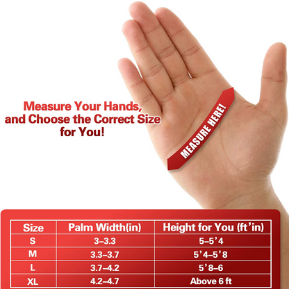 1 Pair Level 5 Cut Resistant Gloves