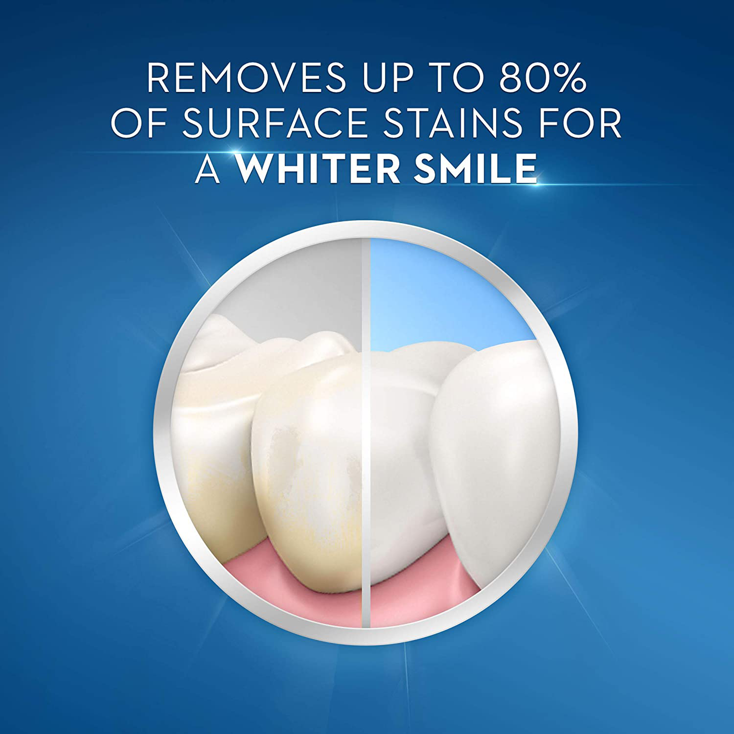 Crest 3D White Toothpaste Radiant Mint, 4.1 oz (Pack of 3) (Packaging May Vary)