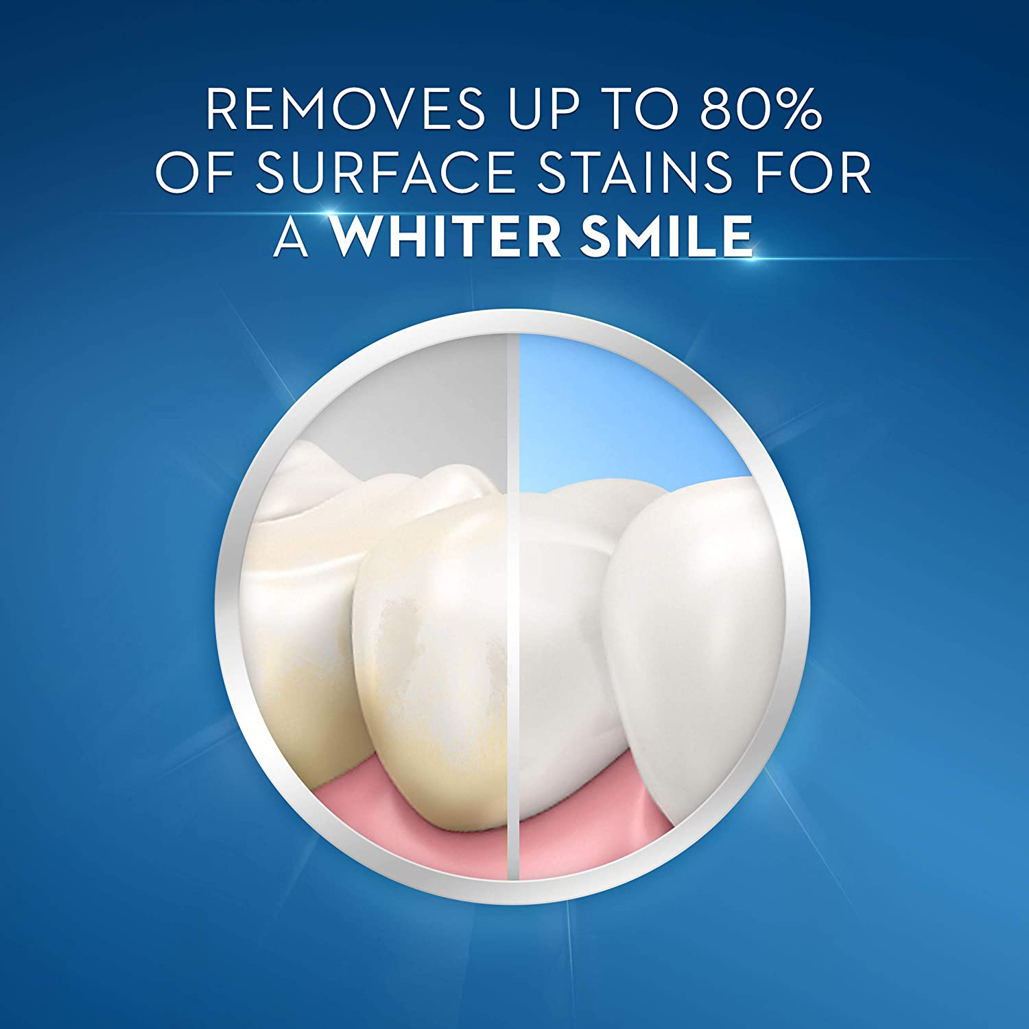 Crest 3D White Toothpaste Radiant Mint, 4.1 oz (Pack of 3) (Packaging May Vary)