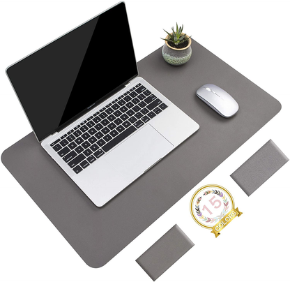 Writing Desk Pad Protector, Anti-Slip Thin Mousepad for Computers,Office Desk Accessories Laptop Waterproof Desk Protector for Office Decor and Home