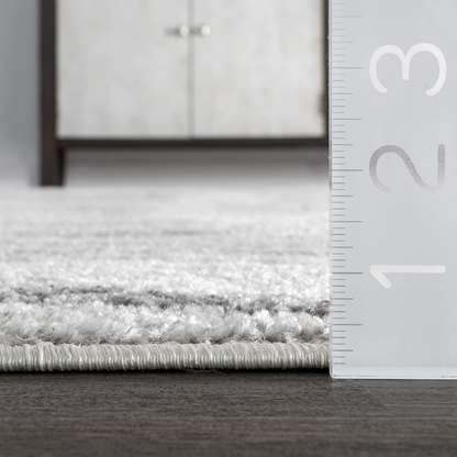nuLOOM Thigpen Contemporary Accent Rug, 2' x 3', Dark Grey
