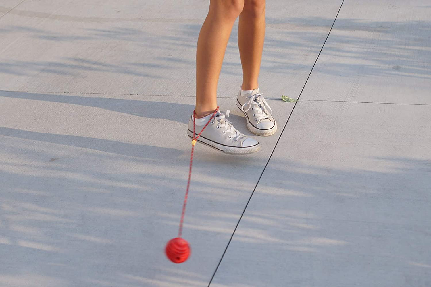 Just Jump It Skipper Ball-Skip Ball Toy - Active Outdoor Youth Fitness Toy