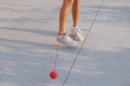 Just Jump It Skipper Ball-Skip Ball Toy - Active Outdoor Youth Fitness Toy